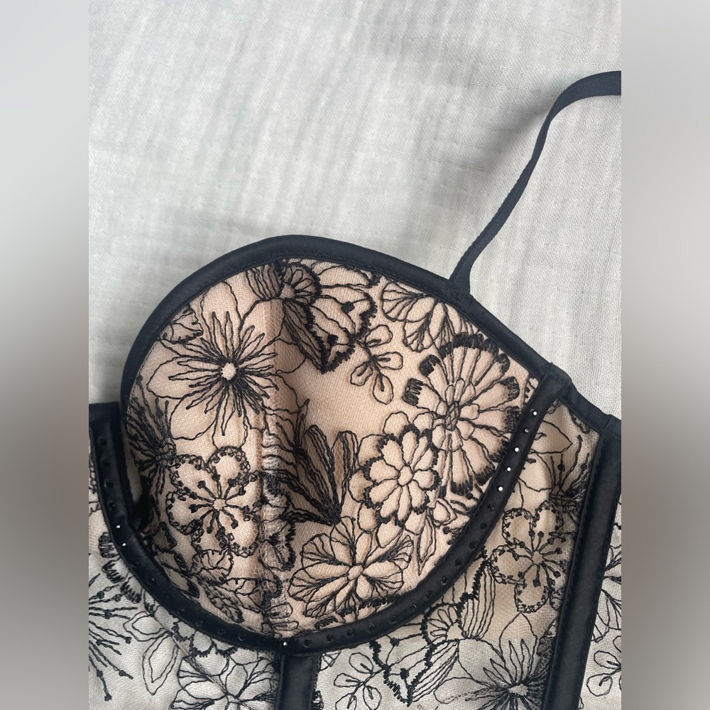 Victoria Secret embellished bra